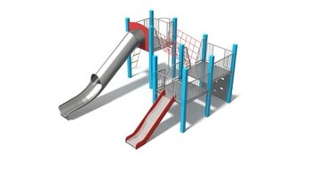 New Play Equipment for Clover Drive