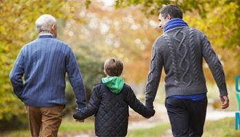Supporting grieving men and boys