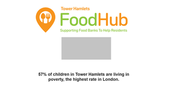 1st Emergency Food Appeal-Tower Hamlets