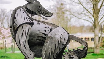 A Clitheroe sculpture tells its story