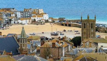 A St Ives Plaque for Virginia Woolf 