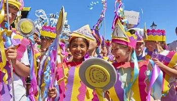 Folkestone's Charivari Street Carnival