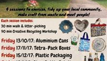 Litter-free Home with Creative-Recycling