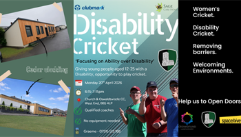 Opening Doors: Inclusive Cricket at Church CC