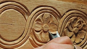 Wood carving in Lancaster