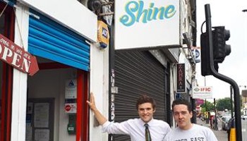 Creating the Shine Cafe, Turnpike Lane