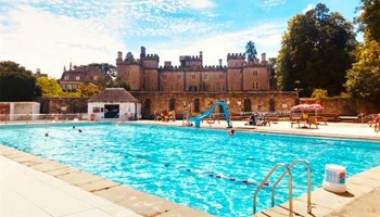 Cirencester Open Air Pool Solar Panels