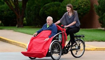 Cycling Without Age Chester