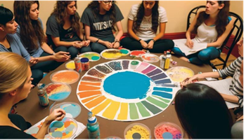 Building Wellbeing Through Creativity and Activity