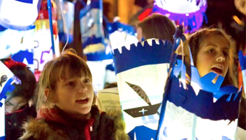 Catford South Kids' Lantern Parade