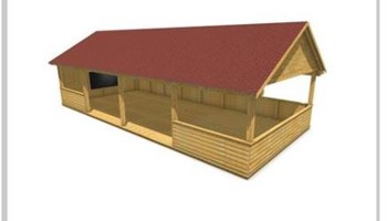 Outdoor classroom at Holy Trinity School