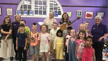 Front Street Songs Community Hub Tour