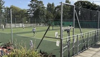 Poulton St Chads court lighting system