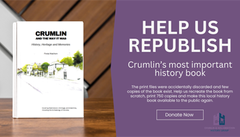 "Crumlin and the Way it Was" Republished