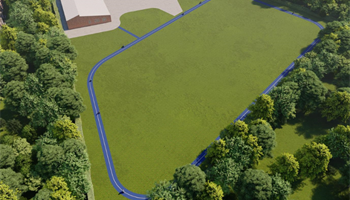 Build a Mile Track for our children 