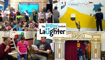 Bognor Institute of Laughter Home Tour 
