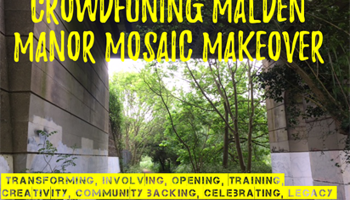 Malden Manor Mosaic Makeover
