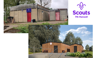 Fix the Walls at 7th Hanwell Scout HQ!