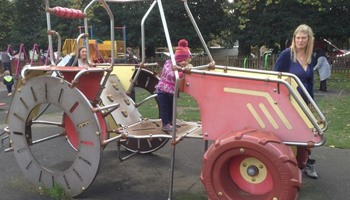 The Renovation of Wanstead Playground 2