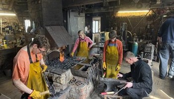 Forging Futures: Skills & VR Fusion