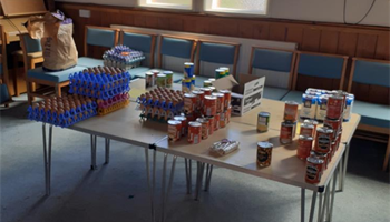 Supporting Tenbury Food Bank