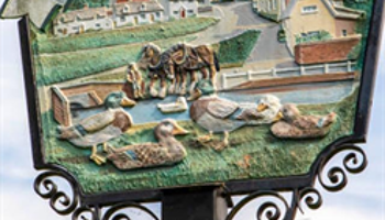 Bespoke Village Sign - Wainfleet St Mary