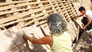 A new natural building for Orchard Barn