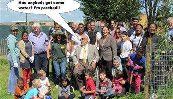 Water for Mitcham Community Orchard