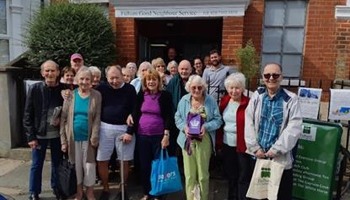 Solar energy for Fulham Good Neighbours!