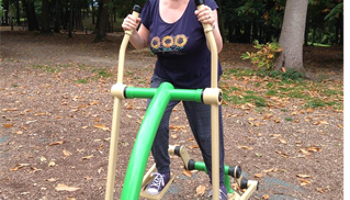 Outdoor gym in Broadfield