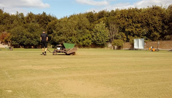 Pitch Renovation Erlestoke Cricket Club