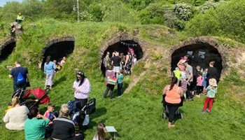A walk to the Faerie Caves