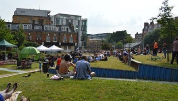 Mint Street Music Festival 2015