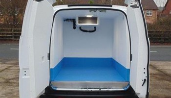 Refrigerated Van for Northwich Produce
