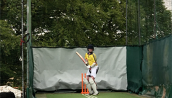 Practice Net Repair at Greenmount CC