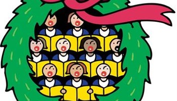 Group singing to raise spirits