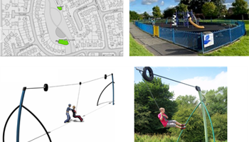 ZIP WIRE FOR WEST VALE PARK