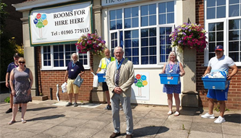Droitwich CVS Supporting your Community!