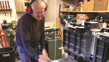Men in Sheds at Merrist Wood