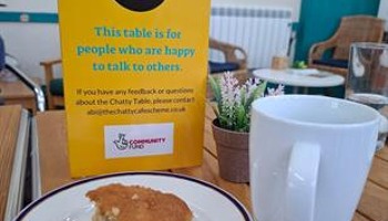 The Welcome Table: Food, Friendship and Support