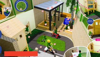 St Barnabas School-new outdoor play area