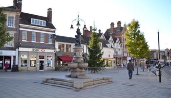Festive lights for Enfield Town