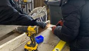 Safe Under One Roof – Completing the Big Fish Work