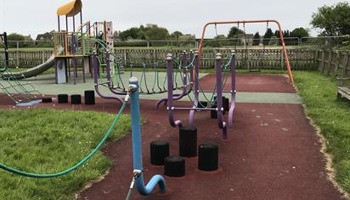 Down Ampney children's playground 