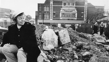 Joan Littlewood Sculpture