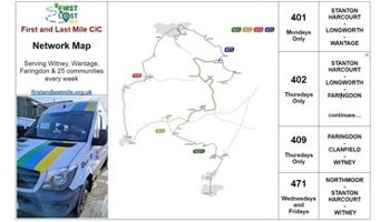 Support local community transport now!