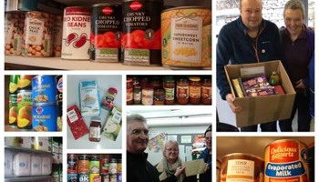 Supporting Our Local Foodbanks