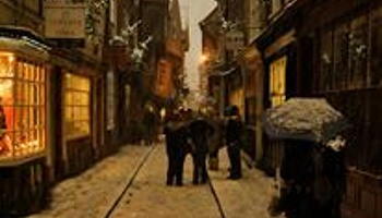 Guaranteed Snowy Shambles Street!