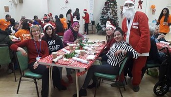 Help bring Christmas to the Elderly!