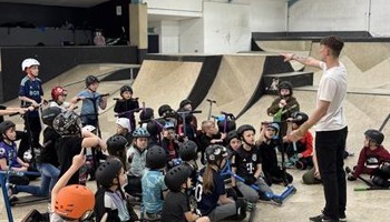 Leyland Skatepark Improving Facilities
